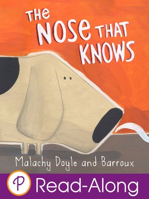 cover image of The Nose that Knows